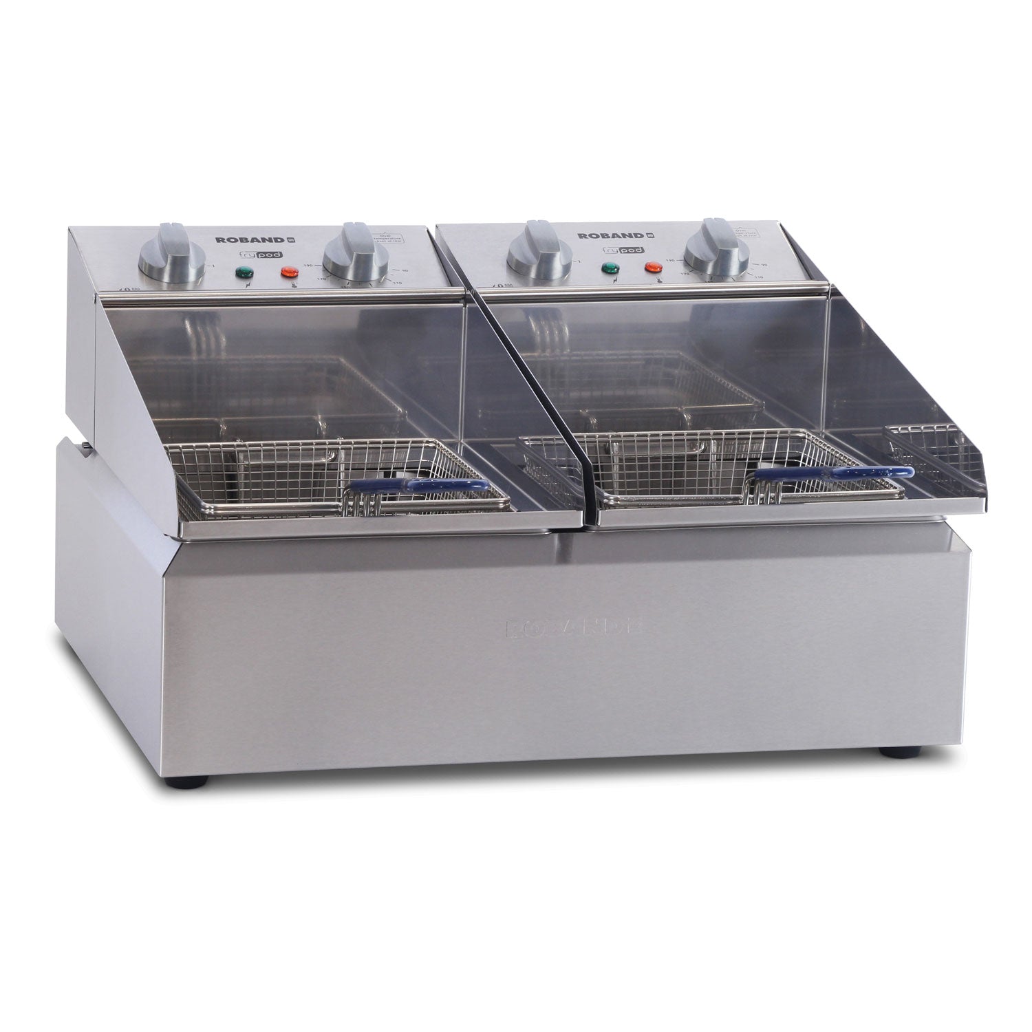Roband Double Pan Frypod 2 x 5lt
