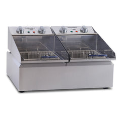 Roband Double Pan Frypod 2 x 5lt