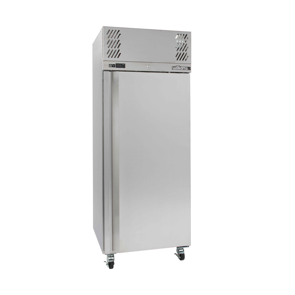 Williams Garnet Bakery - One Door 2/1 Gn Stainless Steel Upright Bakery Refrigerator