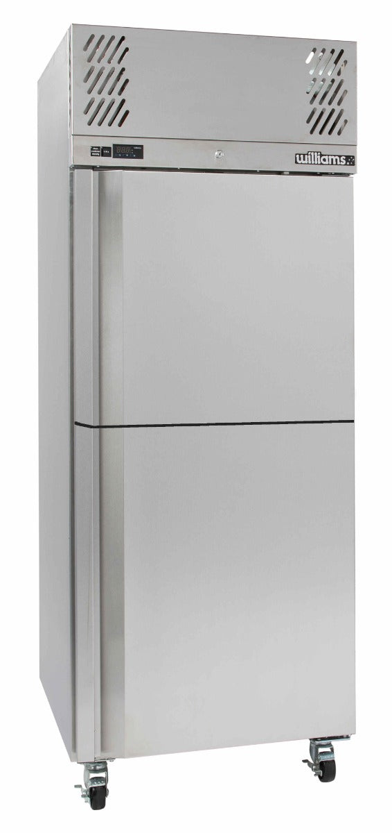 Williams Garnet - One Door 2/1 Gn Stainless Steel Upright Freezer