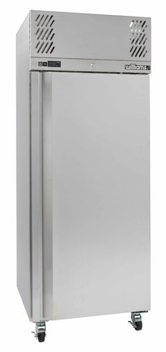 Williams Garnet Bakery -One Door 2/1 Gn Stainless Steel Upright Bakery Freezer