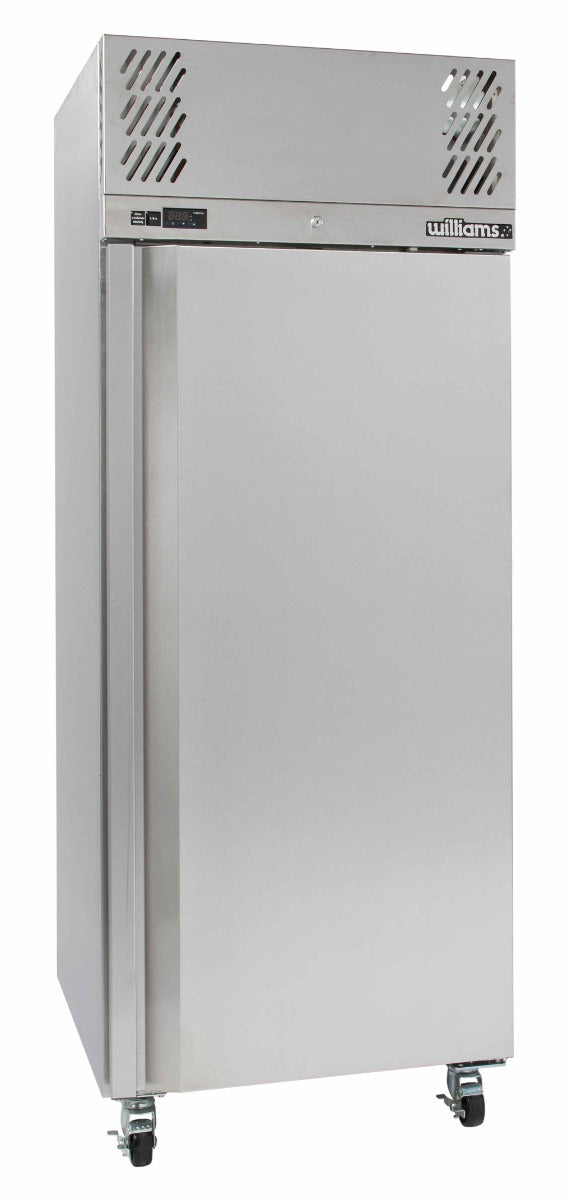Williams Garnet Bakery -One Door 2/1 Gn Stainless Steel Upright Bakery Freezer