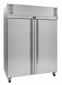 Williams Garnet Bakery -Two Door 2/1 Gn Stainless Steel Upright Bakery Freezer