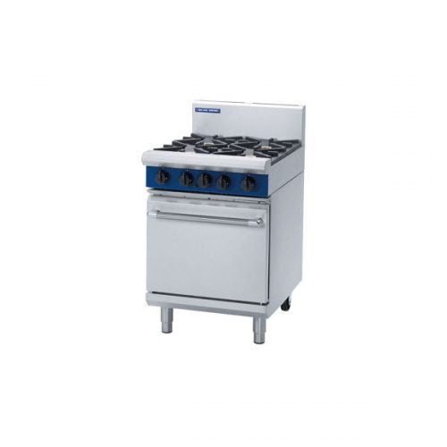 Blue Seal Evolution Series G504B 600mm Gas Range Static Oven
