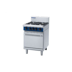 Blue Seal Evolution Series G504B 600mm Gas Range Static Oven