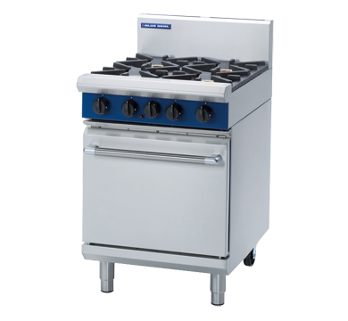 Blue Seal Evolution Series G504D 600mm Gas Range Static Oven