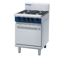 Blue Seal Evolution Series G504D 600mm Gas Range Static Oven