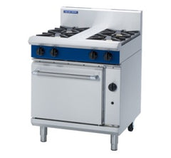 Blue Seal Evolution Series G505C 750mm Gas Range Static Oven