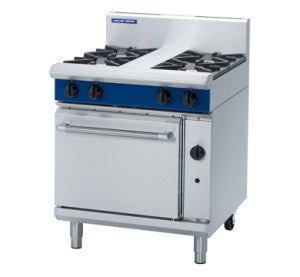 Blue Seal Evolution Series G505C 750mm Gas Range Static Oven