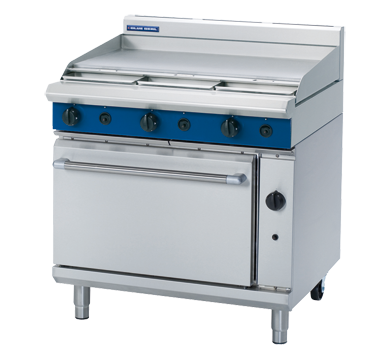 Blue Seal Evolution Series G506A - 900mm Gas Range Static Oven