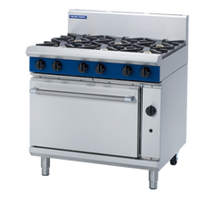 Blue Seal Evolution Series G506D - 900mm Gas Range Static Oven