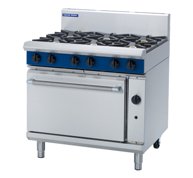 Blue Seal Evolution Series G506D - 900mm Gas Range Static Oven