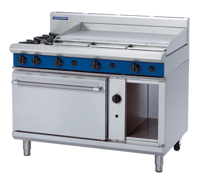 Blue Seal Evolution Series G508A - 1200mm Gas Range Static Oven