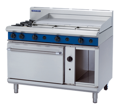 Blue Seal Evolution Series G508A - 1200mm Gas Range Static Oven