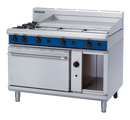 Blue Seal Evolution Series G508A - 1200mm Gas Range Static Oven