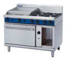 Blue Seal Evolution Series G508B - 1200mm Gas Range Static Oven