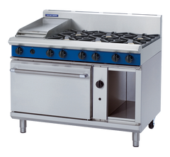 Blue Seal Evolution Series G508C - 1200mm Gas Range Static Oven