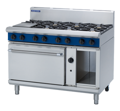 Blue Seal Evolution Series G508D - 1200mm Gas Range Static Oven