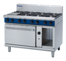 Blue Seal Evolution Series G508D - 1200mm Gas Range Static Oven