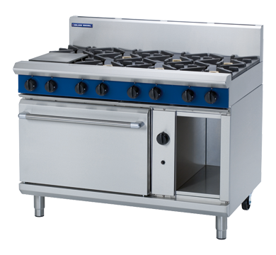 Blue Seal Evolution Series G508D - 1200mm Gas Range Static Oven