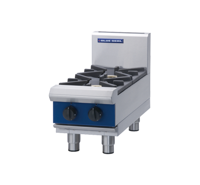 Blue Seal Evolution Series G512D-B - 300mm Gas Cooktop - Bench Model