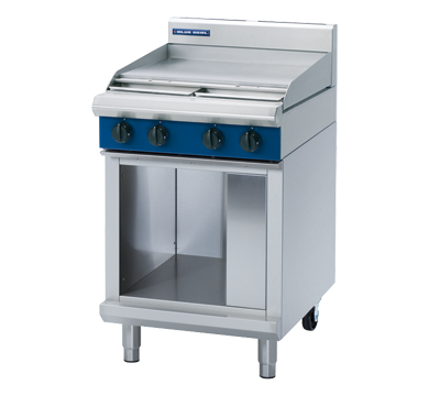 Blue Seal Evolution Series G514B-CB - 600mm Gas Cooktop - Cabinet Base