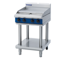 Blue Seal Evolution Series G514B-LS - 600mm Gas Cooktop - Leg Stand