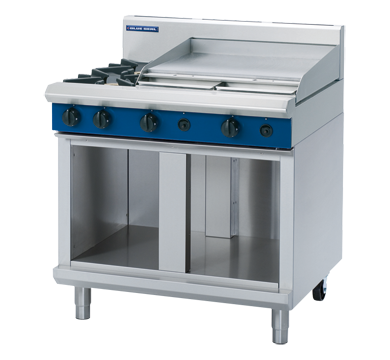 Blue Seal Evolution Series G516A-CB - 900mm Gas Cooktop - Cabinet Base