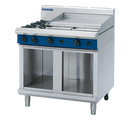 Blue Seal Evolution Series G516A-CB - 900mm Gas Cooktop - Cabinet Base