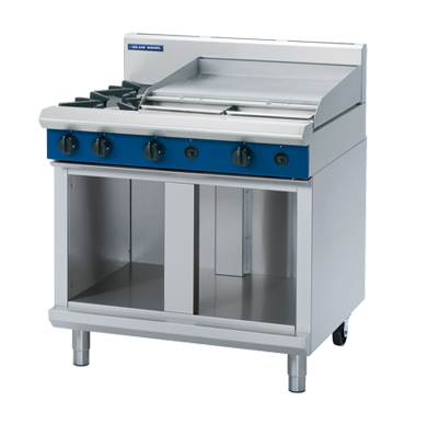 Blue Seal Evolution Series G516B-CB - 900mm Gas Cooktop - Cabinet Base