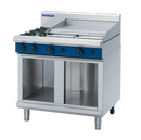 Blue Seal Evolution Series G516B-CB - 900mm Gas Cooktop - Cabinet Base