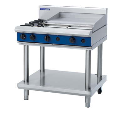 Blue Seal Evolution Series G516B-LS 900mm Gas Cooktop Leg Stand