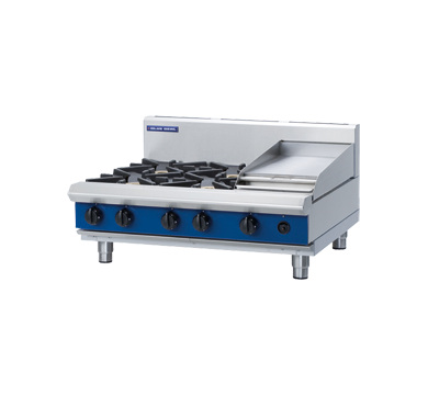 Blue Seal Evolution Series G516C-B - 900mm Gas Cooktop - Bench Model