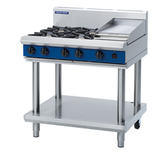 Blue Seal Evolution Series G516C-LS 900mm Gas Cooktop Leg Stand