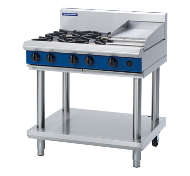 Blue Seal Evolution Series G516C-LS 900mm Gas Cooktop Leg Stand