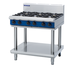 Blue Seal Evolution Series G516D-LS 900mm Gas Cooktop Leg Stand