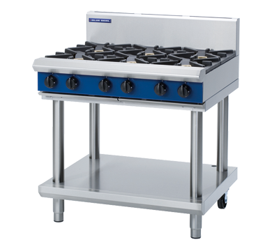 Blue Seal Evolution Series G516D-LS 900mm Gas Cooktop Leg Stand