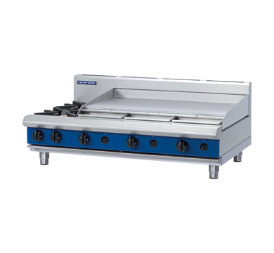 Blue Seal Evolution Series G518A-B 1200mm Gas Cooktop Bench Model