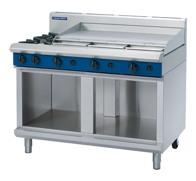 Blue Seal Evolution Series G518A-CB 1200mm Gas Cooktop Cabinet Base