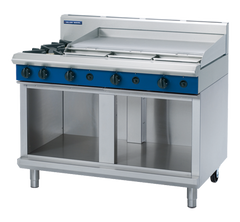 Blue Seal Evolution Series G518A-CB 1200mm Gas Cooktop Cabinet Base