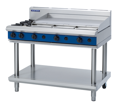 Blue Seal Evolution Series G518A-LS 1200mm Gas Cooktop Leg Stand