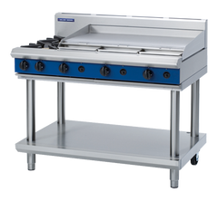Blue Seal Evolution Series G518A-LS 1200mm Gas Cooktop Leg Stand