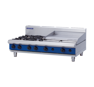 Blue Seal Evolution Series G518B-B 1200mm Gas Cooktop Bench Model