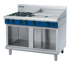 Blue Seal Evolution Series G518B-CB 1200mm Gas Cooktop Cabinet Base