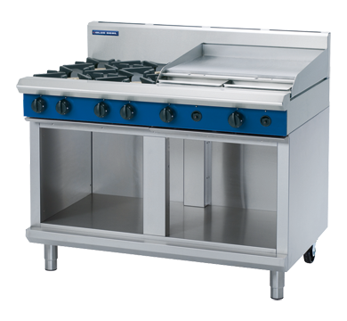 Blue Seal Evolution Series G518B-CB 1200mm Gas Cooktop Cabinet Base