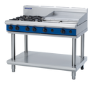 Blue Seal Evolution Series G518B-LS 1200mm Gas Cooktop Leg Stand