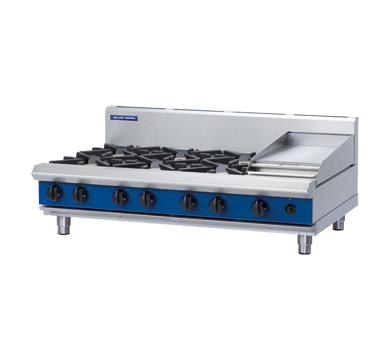 Blue Seal Evolution Series G518C-B 1200mm Gas Cooktop Bench Model