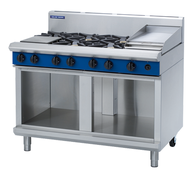 Blue Seal Evolution Series G518C-CB 1200mm Gas Cooktop Cabinet Base