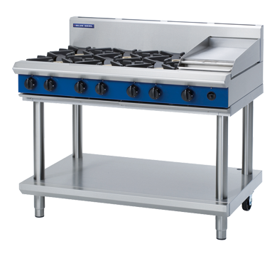 Blue Seal Evolution Series G518C-LS 1200mm Gas Cooktop Leg Stand