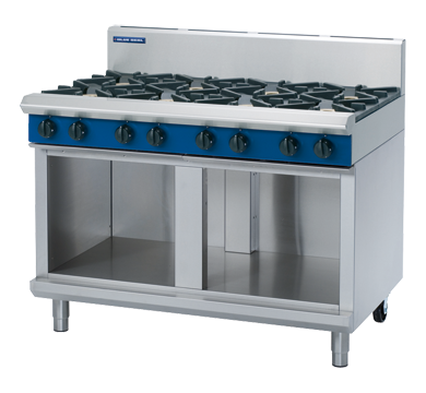 Blue Seal Evolution Series G518D-CB 1200mm Gas Cooktop Cabinet Base